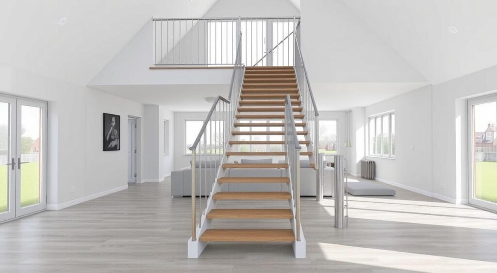 building regulation staircase