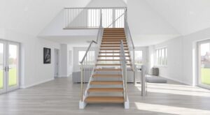 building regulation staircase