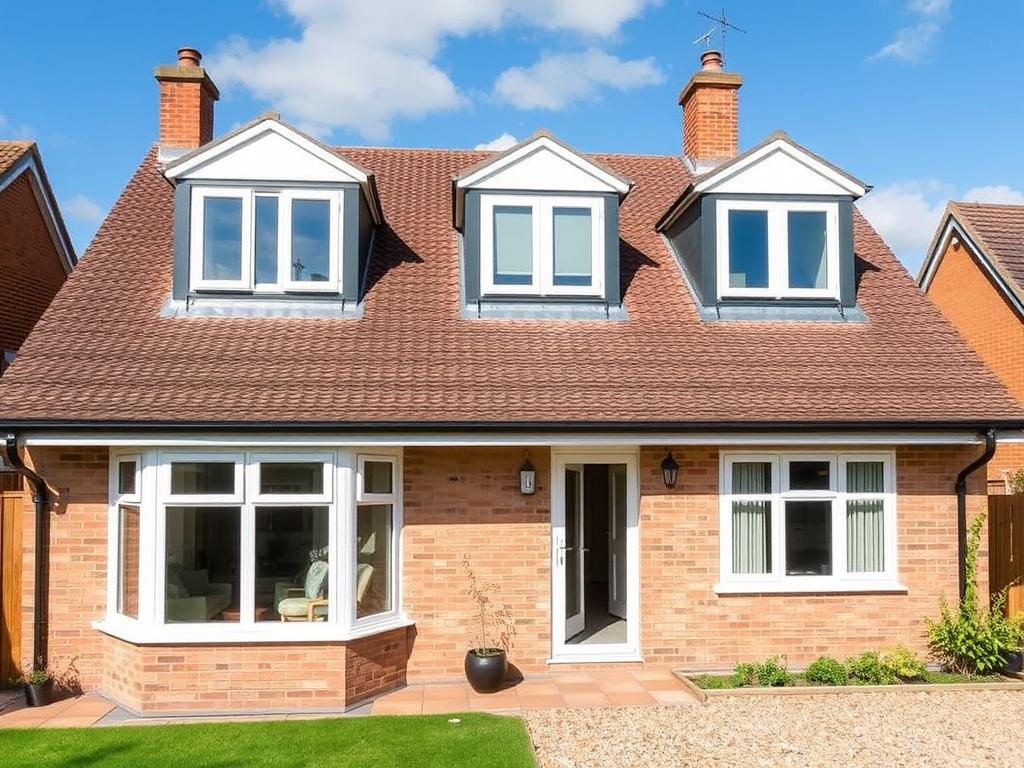 Bungalow loft conversion in Oxfordshire by local builders
